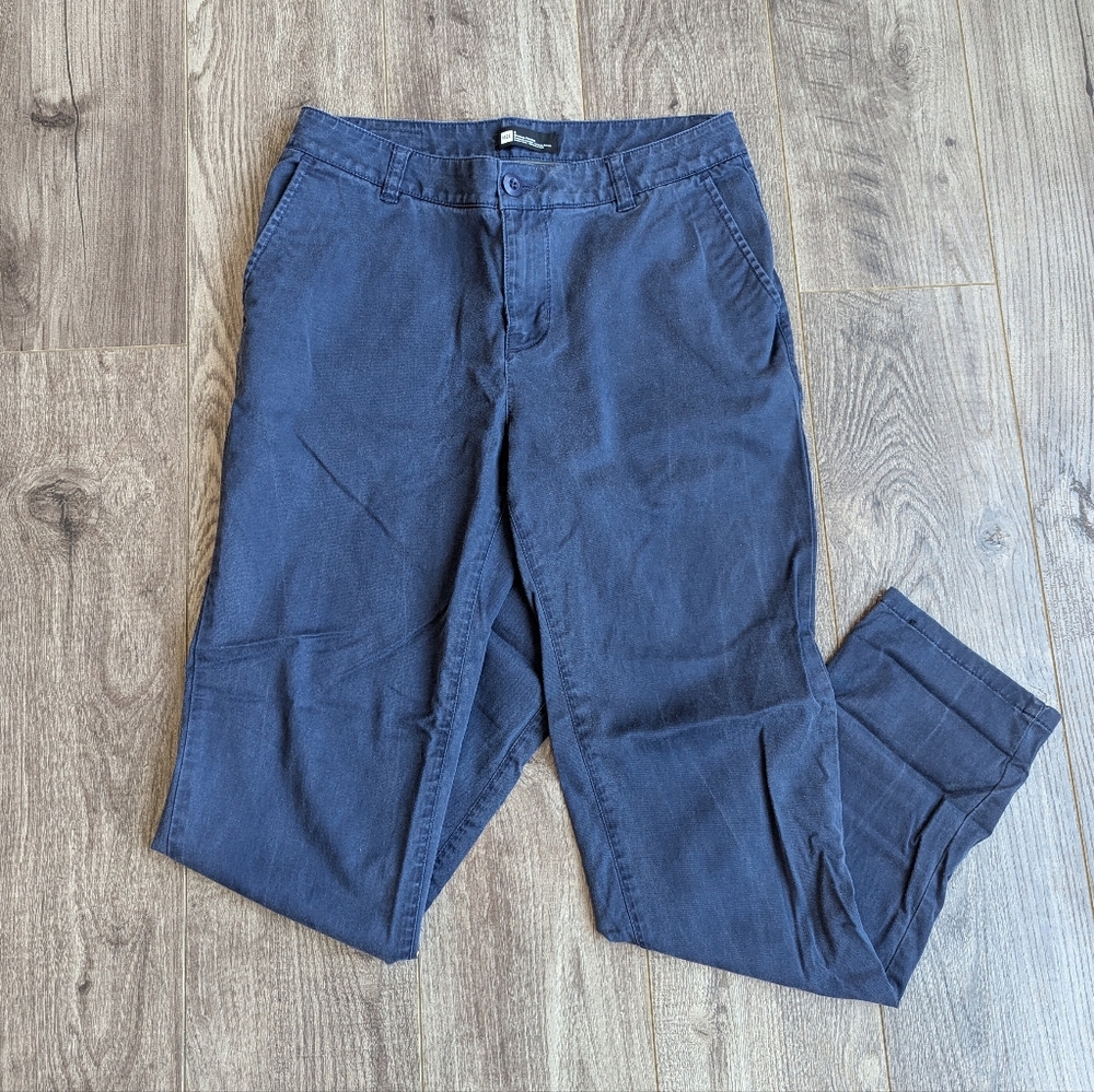 MEC Women's Navy Blue Cotton Hiking Pants